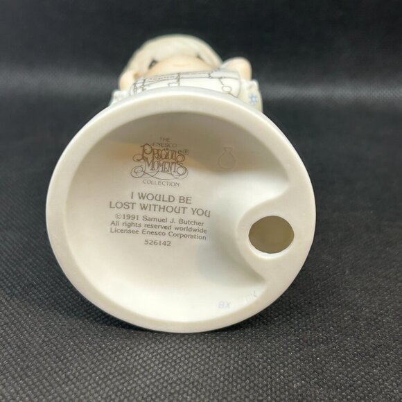 Precious Moments “I would be lost without you” figurine - Picture 5 of 5